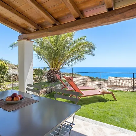 Casa Del Mare Blu Hébergement de vacances Tertenìa